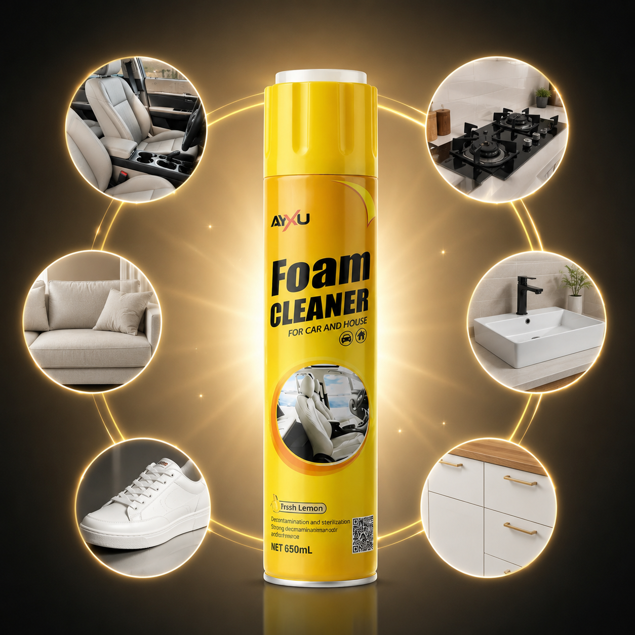 FomarCleaner- Magična pena 650ml 1+1 GRATIS