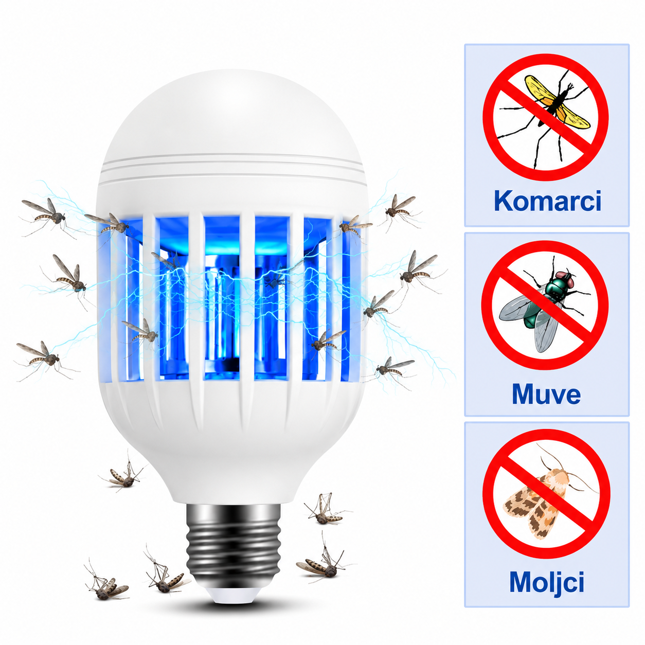 Sijalica protiv komaraca