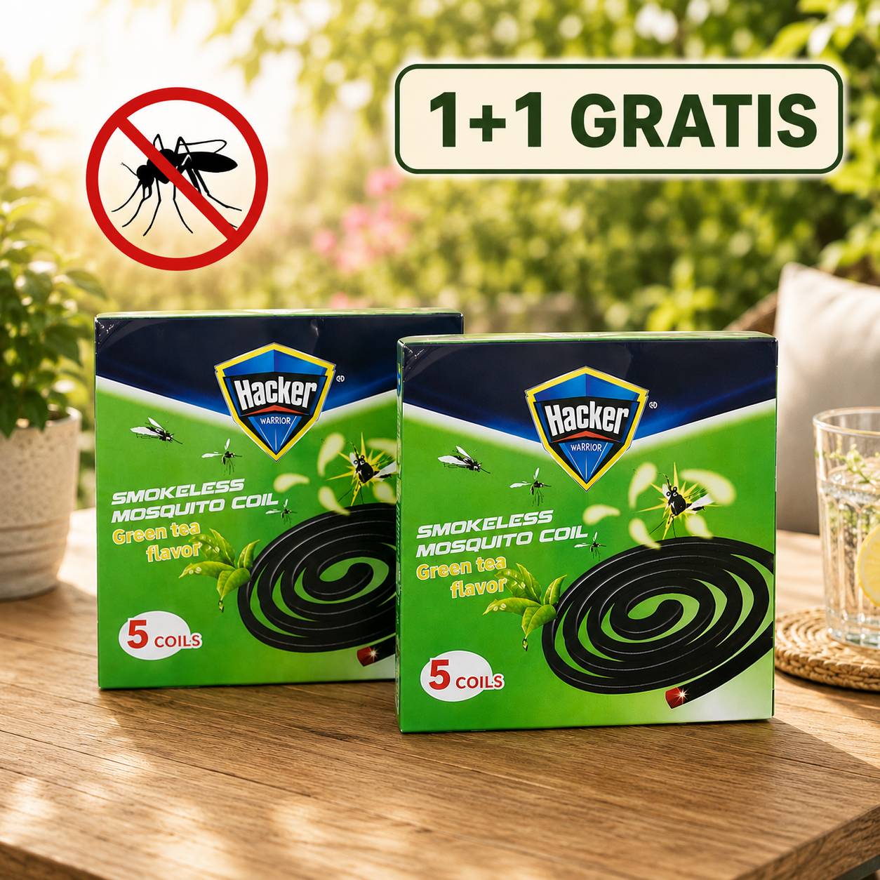 Spirala protiv komaraca 1+1 GRATIS