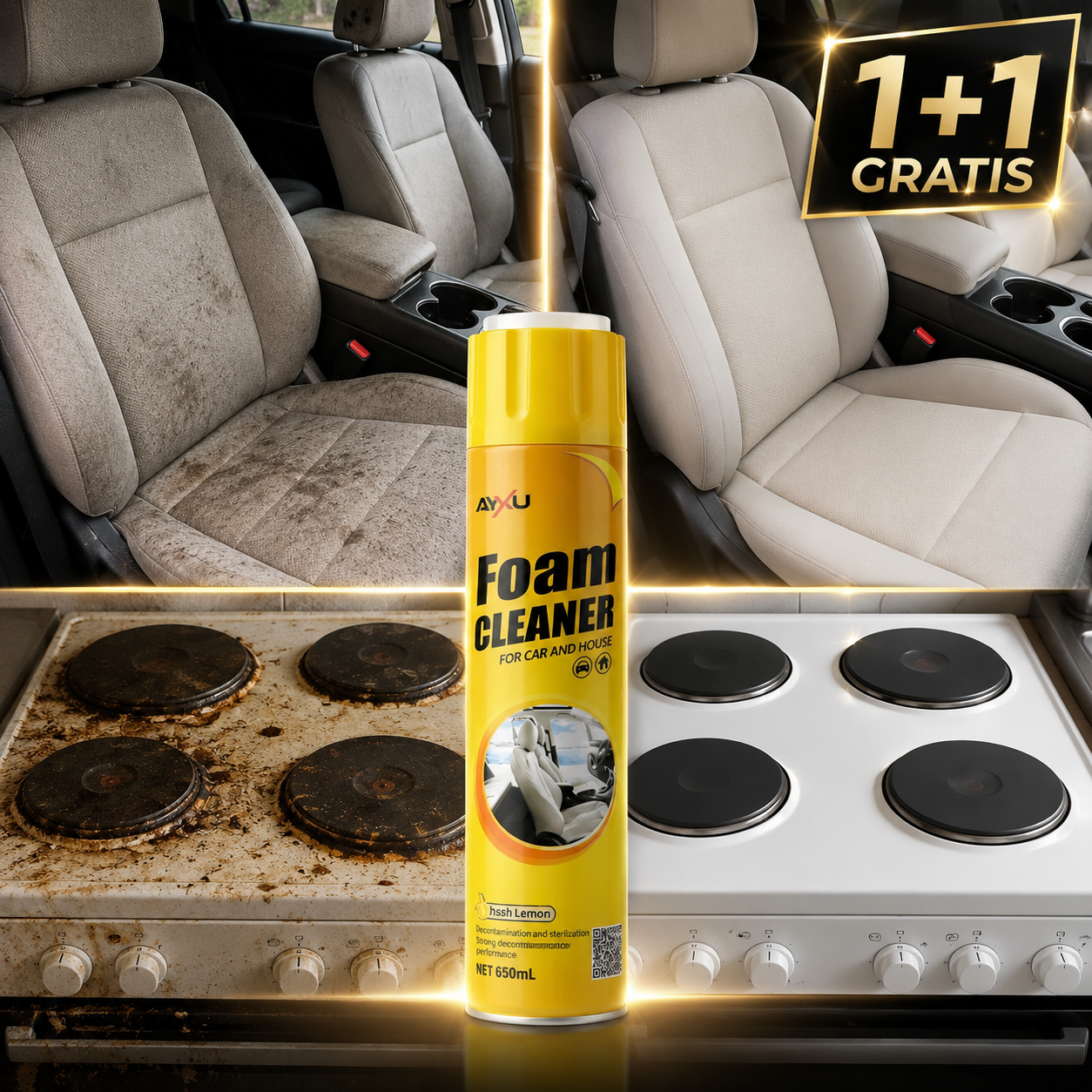 FomarCleaner- Magična pena 650ml 1+1 GRATIS