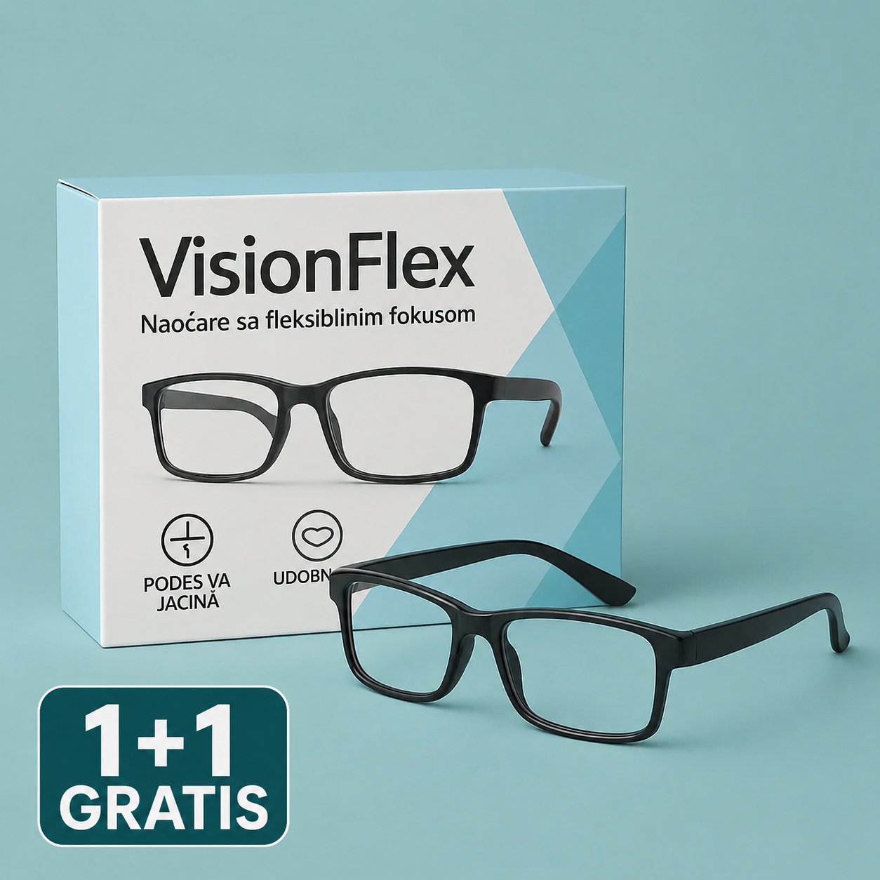 VisionFlex- Naočare za vid