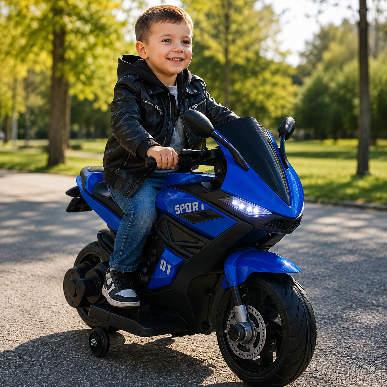 Sport01 - Dečiji motor