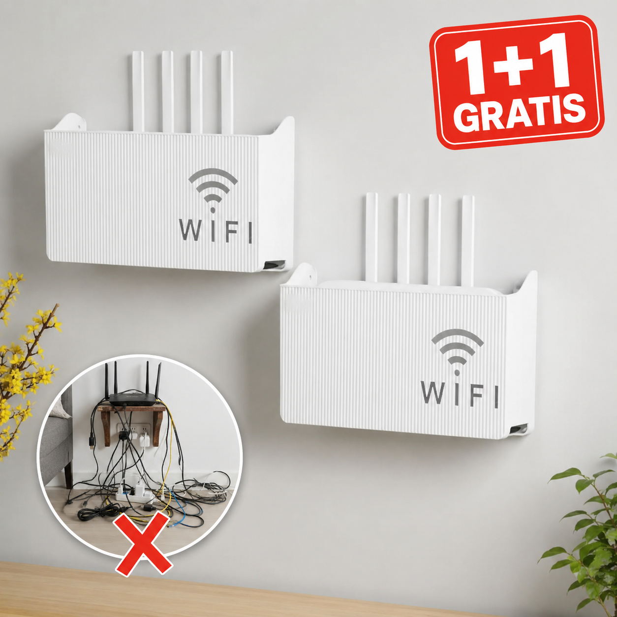 Kutija za WIFI ruter 1+1 GRATIS