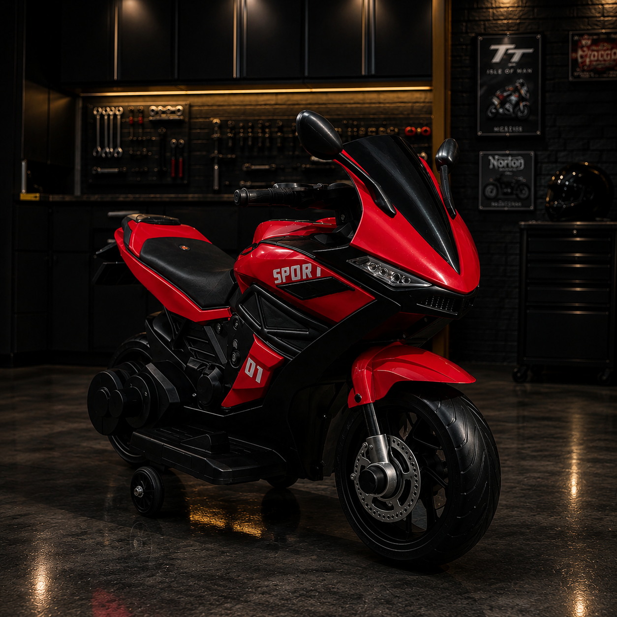 Sport01- Dečiji motor