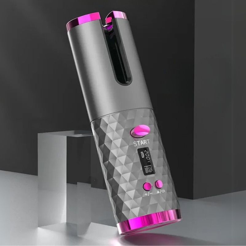 Bežični LED Jonski UVijač Kose