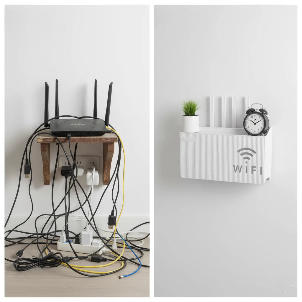 Kutija za WIFI ruter 1+1 GRATIS