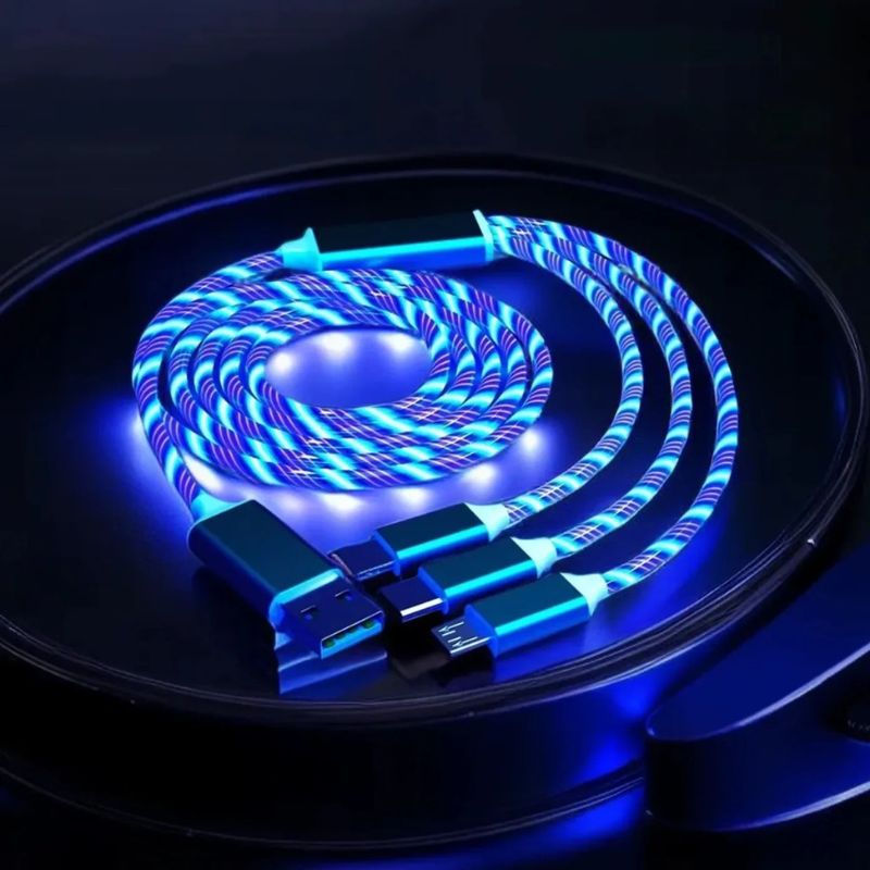 Svetleći punjač za telefon