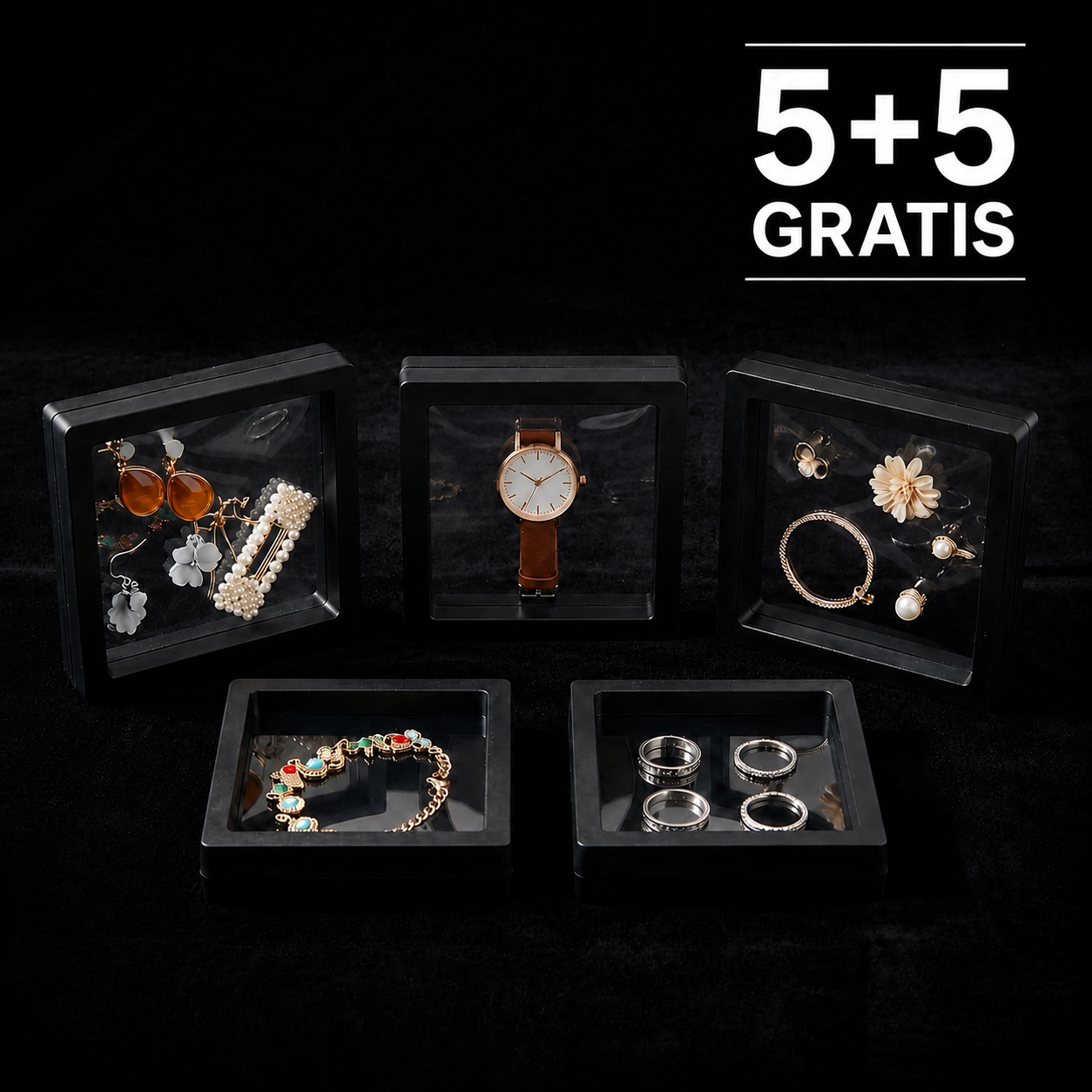 Ramovi za nakit 5+5 GRATIS