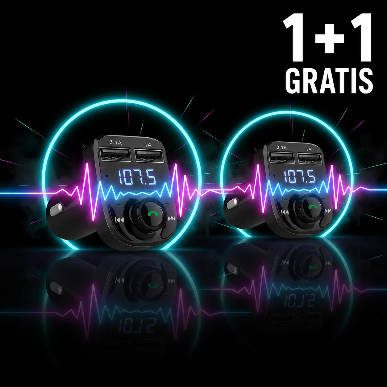 MP3 Transmiter R5 Mini 1+1 GRATIS