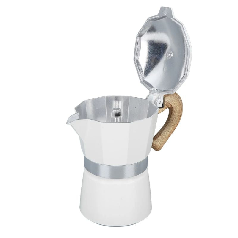 Džezva za espreso sa drvenom drškom