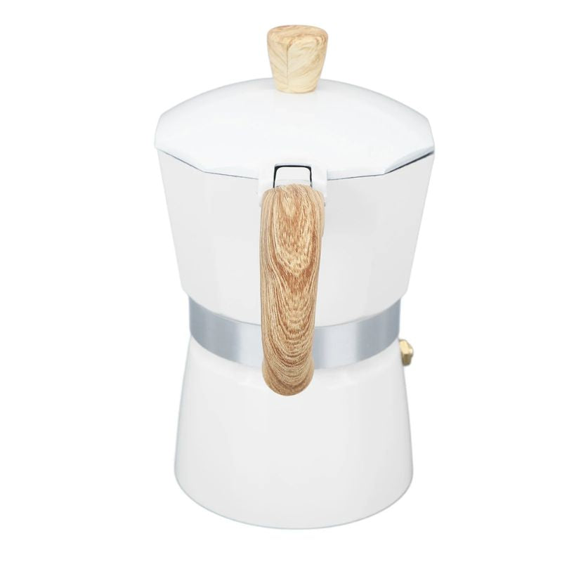 Džezva za espreso sa drvenom drškom