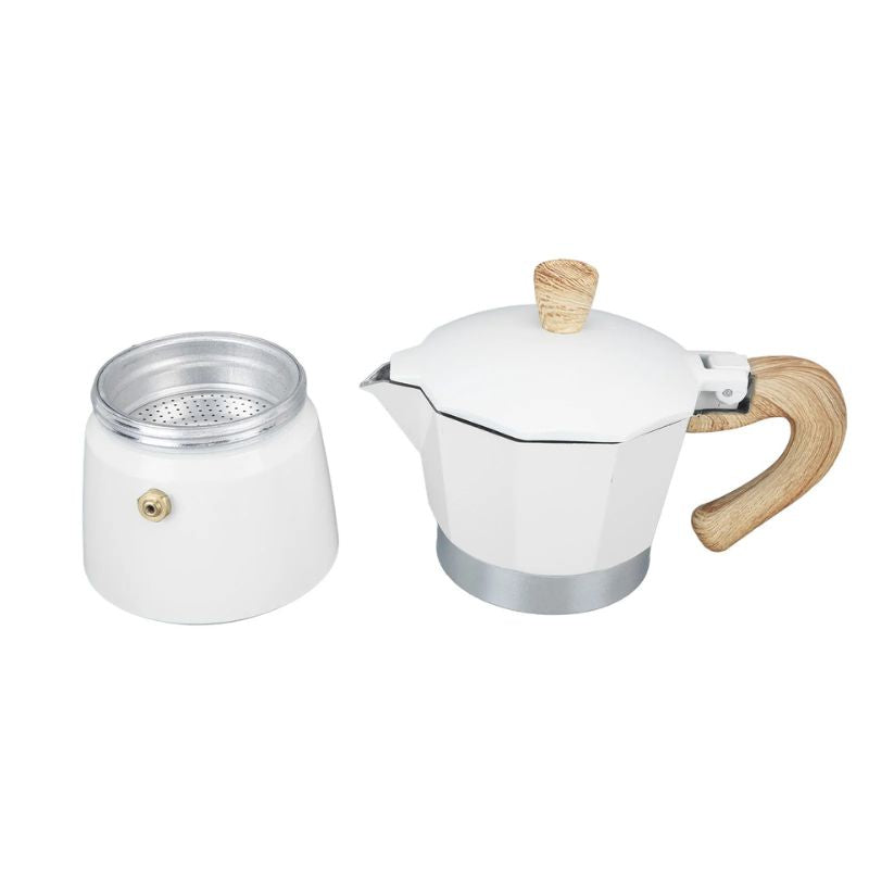 Džezva za espreso sa drvenom drškom