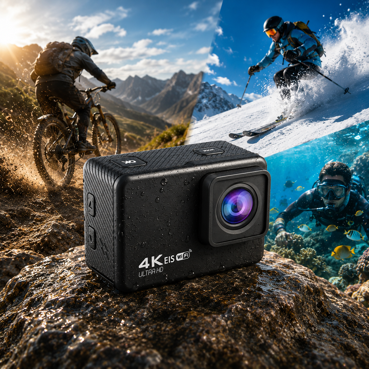 PRO Akciona kamera 4K