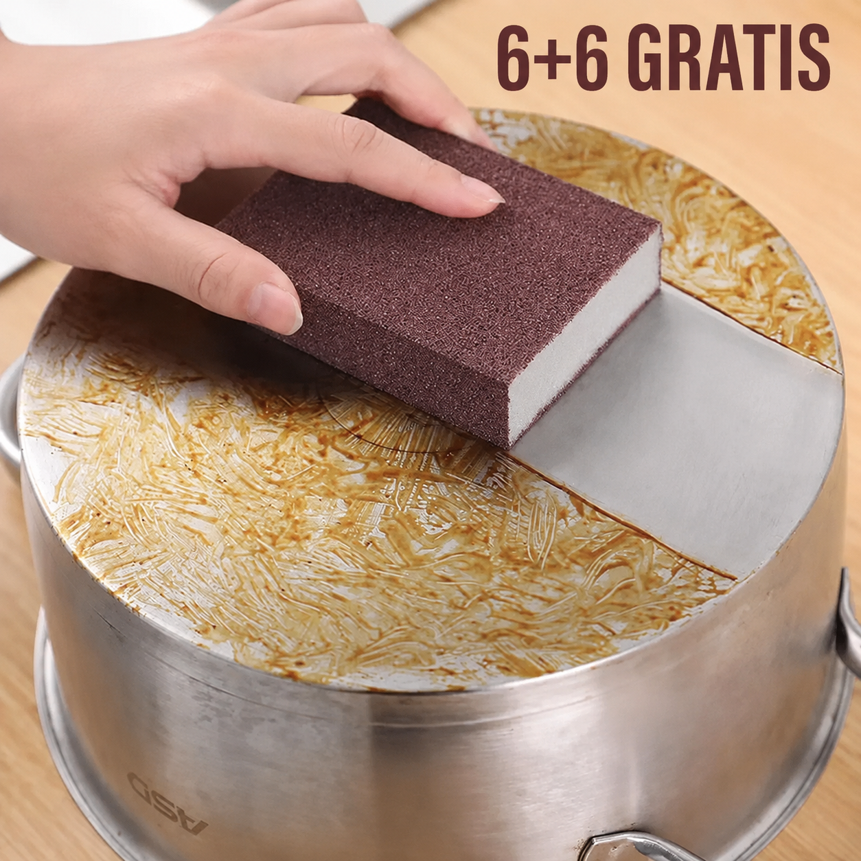 Magični karbon SUNĐERI 6+6 GRATIS