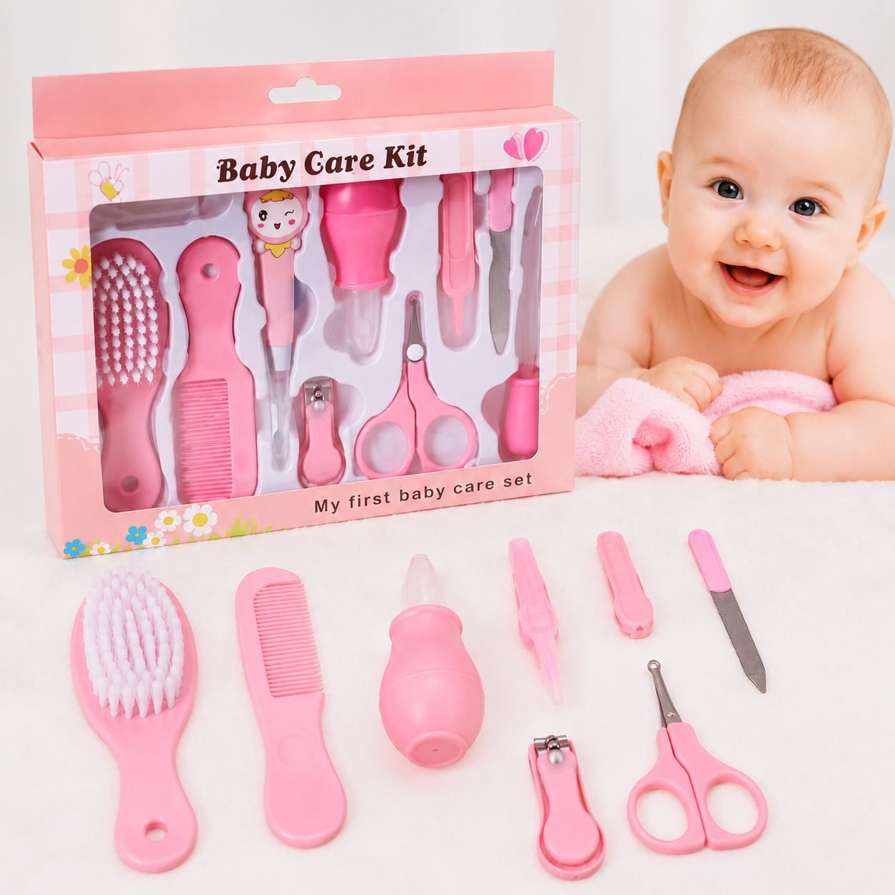 Baby set – Kozmetički set za negu bebe