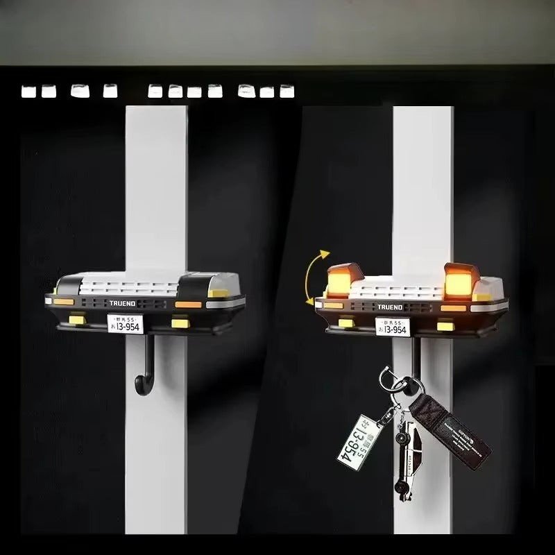 Zidni držač za ključeve u obliku automobila 1+1 GRATIS