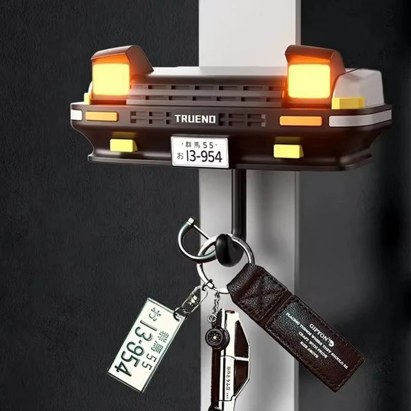 Zidni držač za ključeve u obliku automobila 1+1 GRATIS