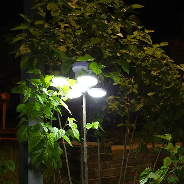 LED lampa sa solarnim punjenjem