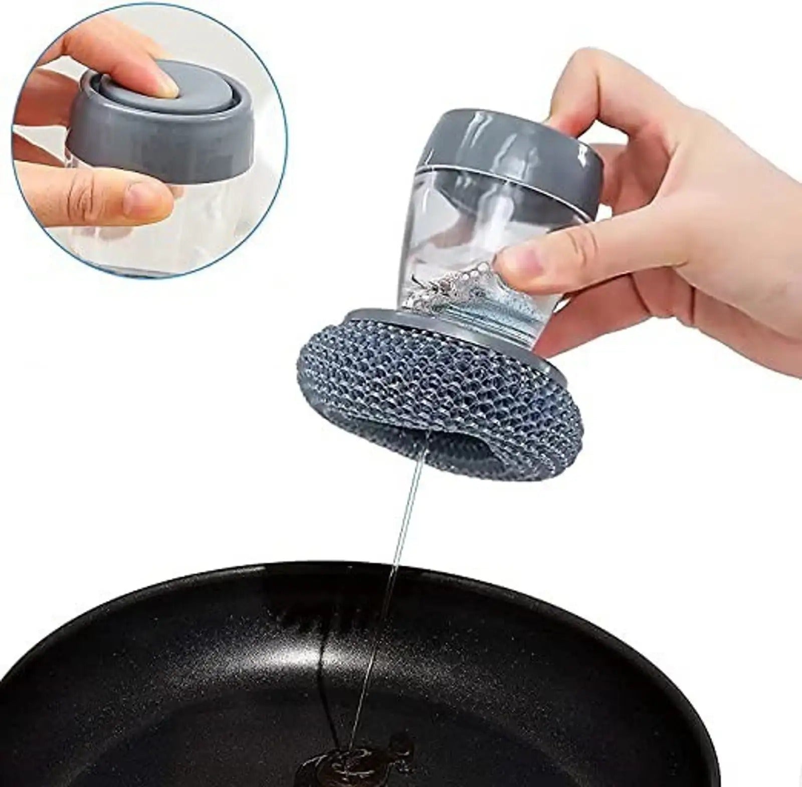 Žica za pranje sudova sa dozatorom 1+1 GRATIS