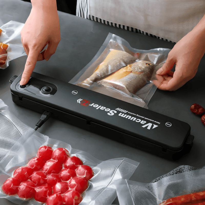 Mašina za vakumiranje hrane + Poklon 10 kesa za vakumiranje
