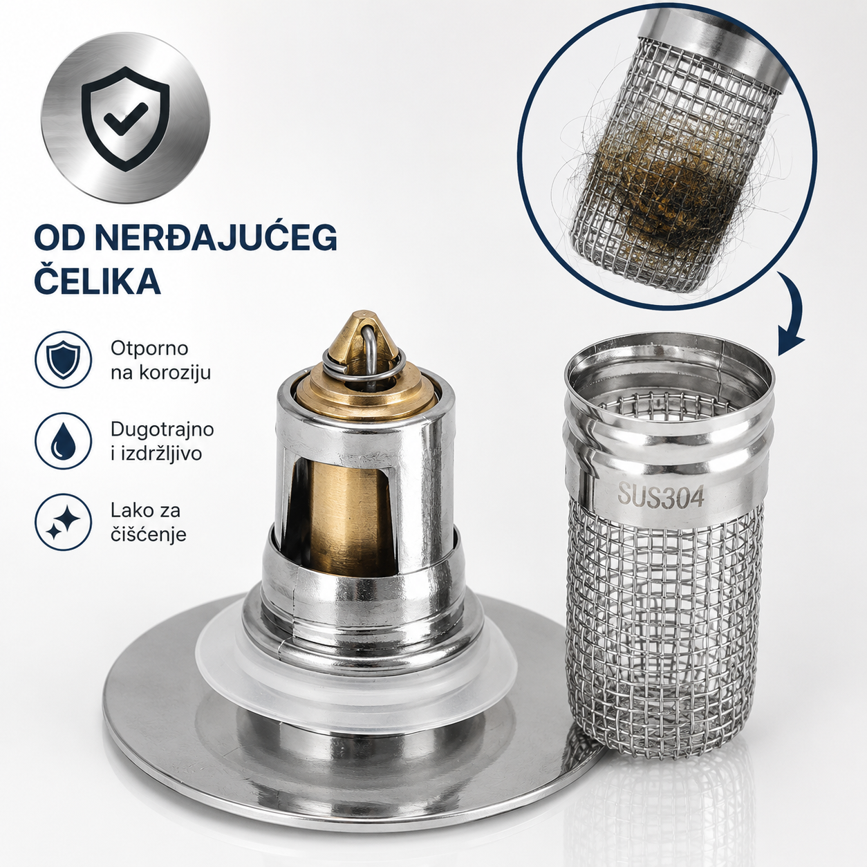 Mrežasti filter za odvod
