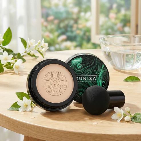AquaGlow Air Cushion CC Krema: Vodootporna Podloga za Savršen Ten