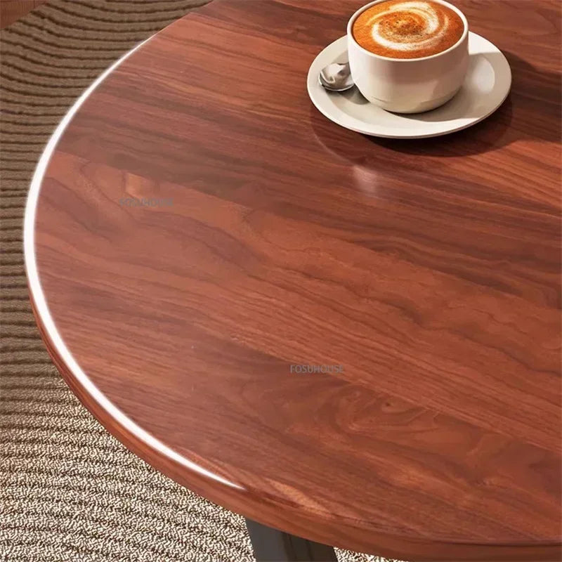 Okrugli stočić za dnevni boravak