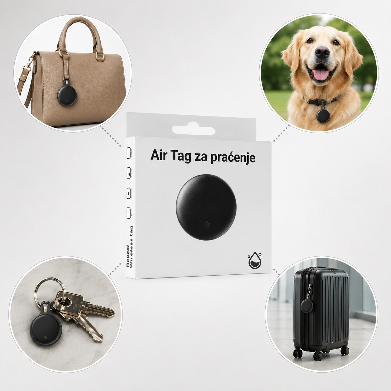 Air Tag za praćenje