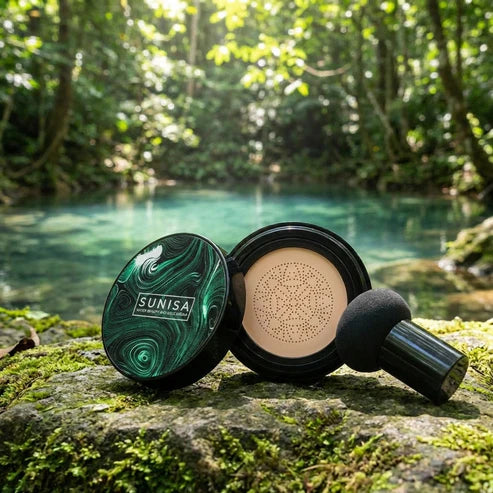 AquaGlow Air Cushion CC Krema: Vodootporna Podloga za Savršen Ten