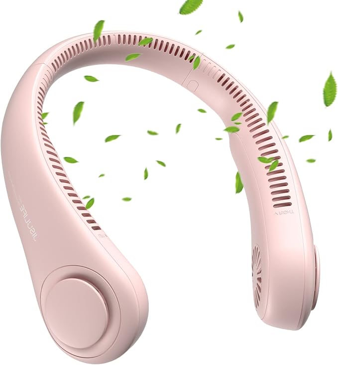 Neck Fan Pro- Prenosni ventilator za vrat 1+1 GRATIS