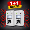 Ultrazvučni rasterivač štetočina 1+1 GRATIS