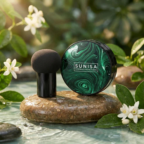 AquaGlow Air Cushion CC Krema: Vodootporna Podloga za Savršen Ten
