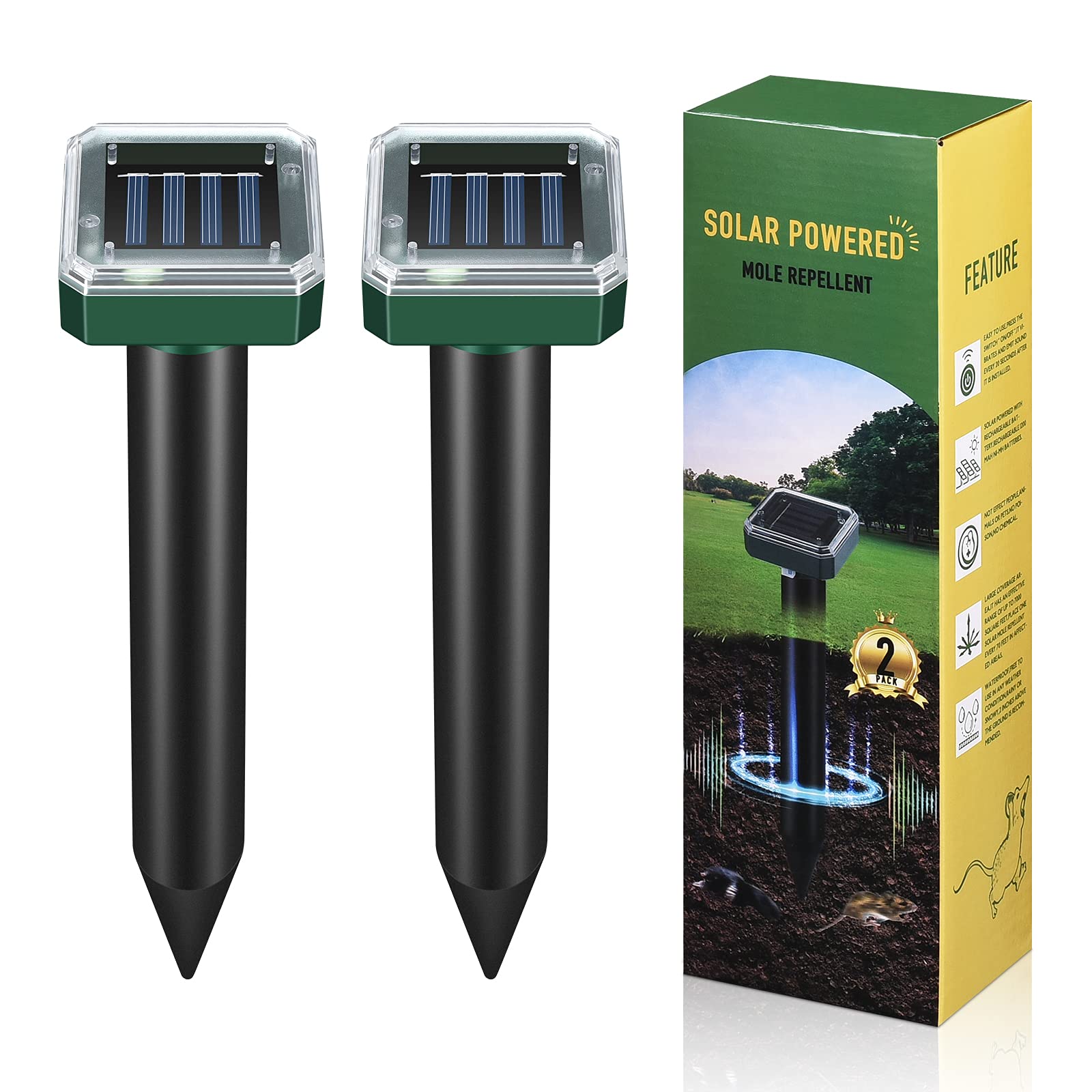 Solarni Rasterivač Krtica 1+1 GRATIS