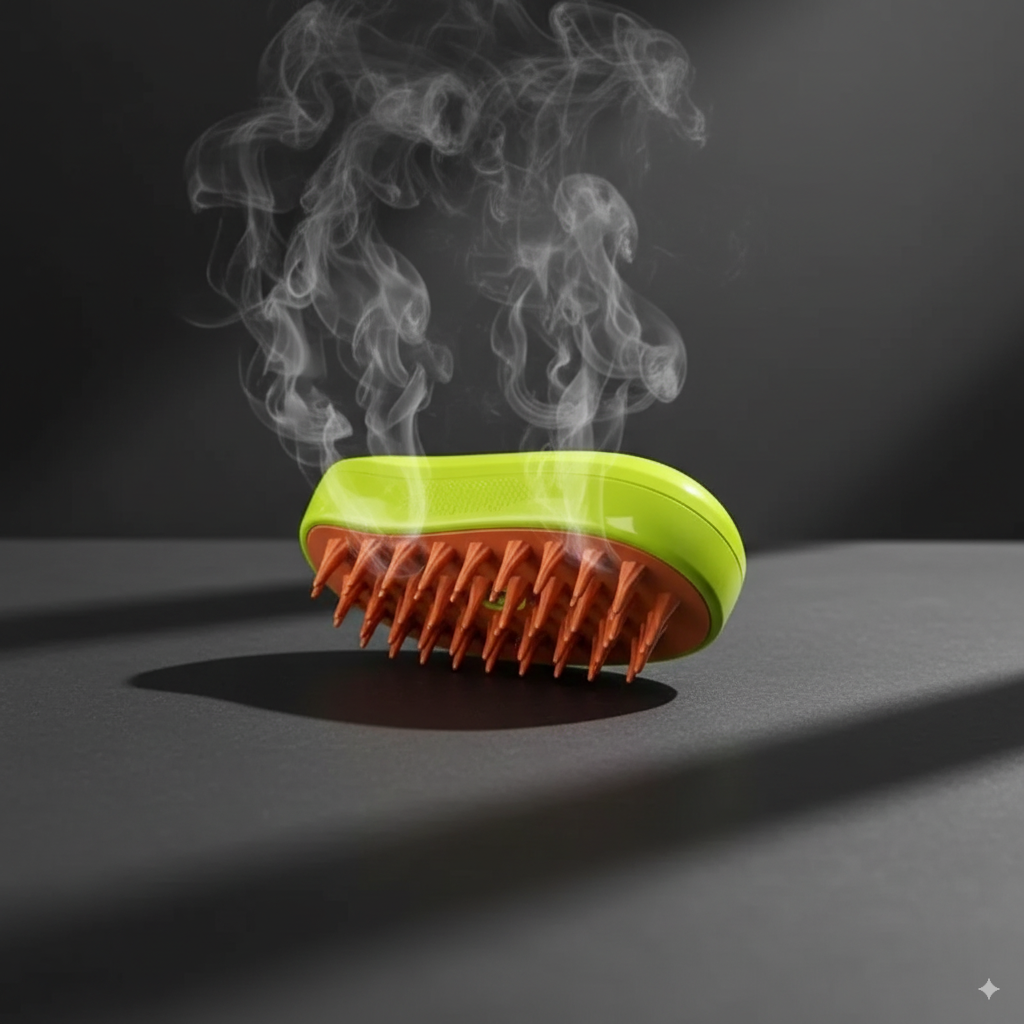 Parna četka za ljubimce