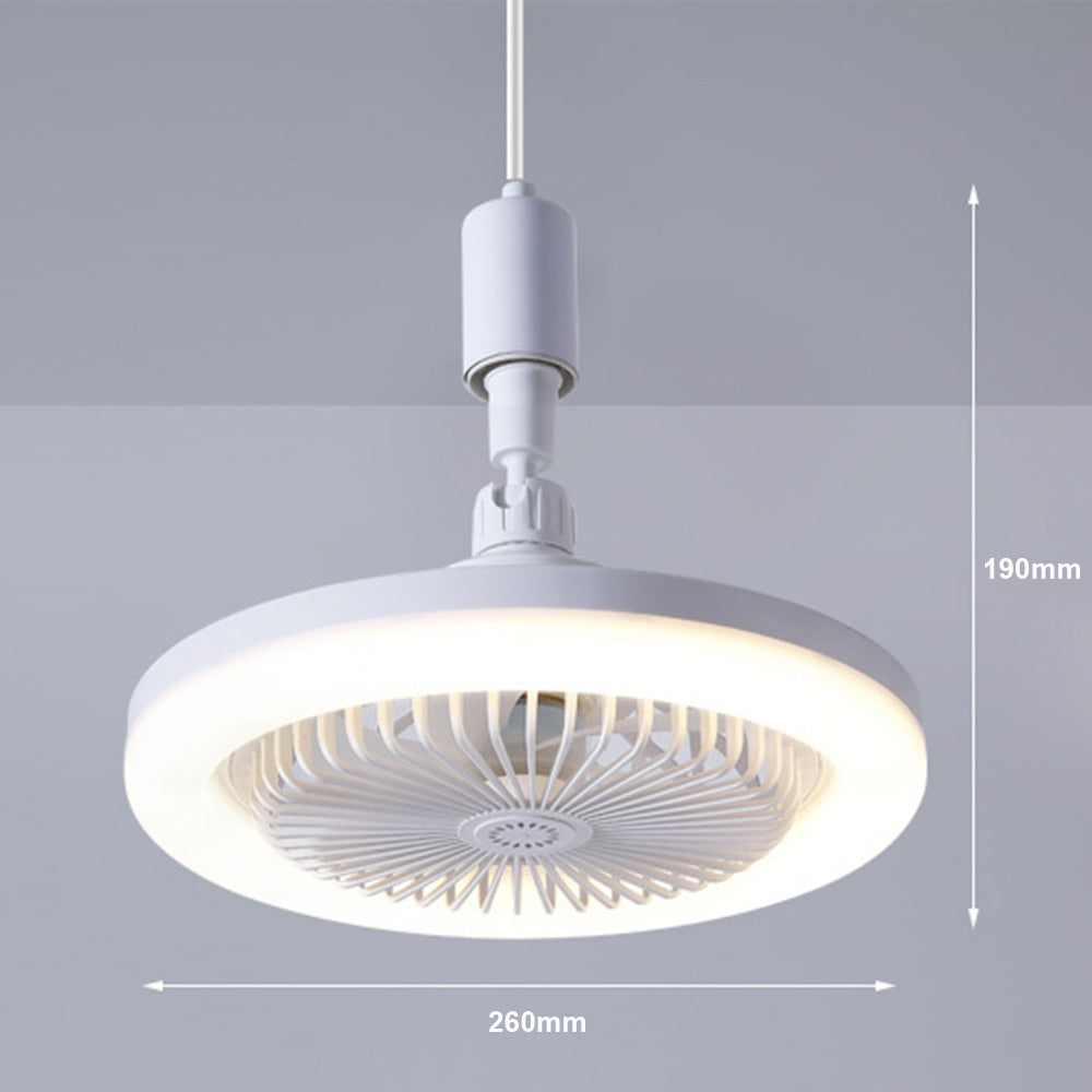 LED Luster sa Ventilatorom