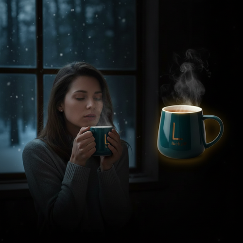 Ploča za grejanje napitaka + poklon šolja