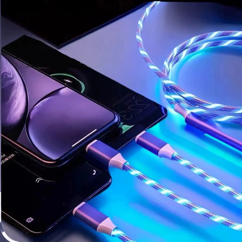 Svetleći punjač za telefon 1+1 GRATIS
