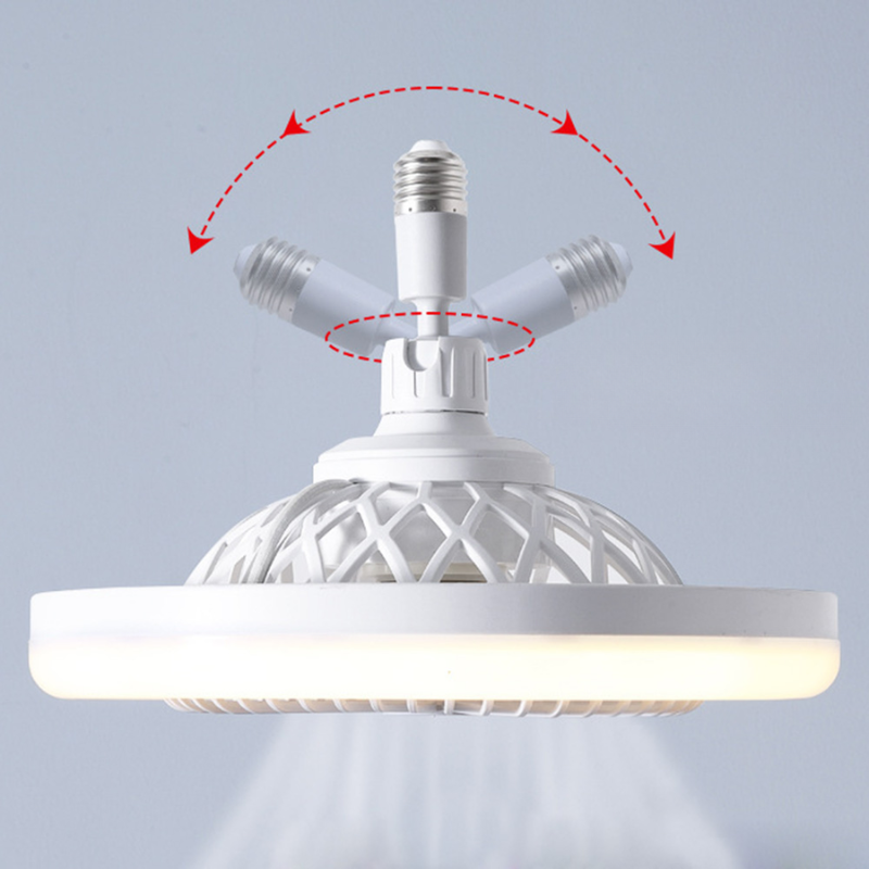 LED Luster sa Ventilatorom