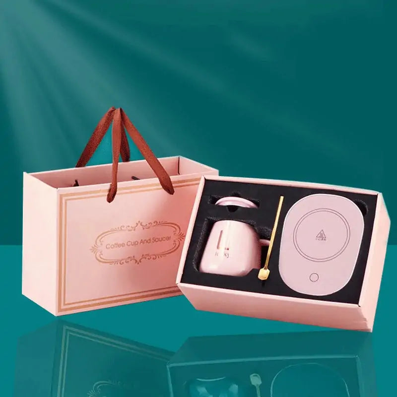 Ploča za grejanje napitaka + poklon šolja