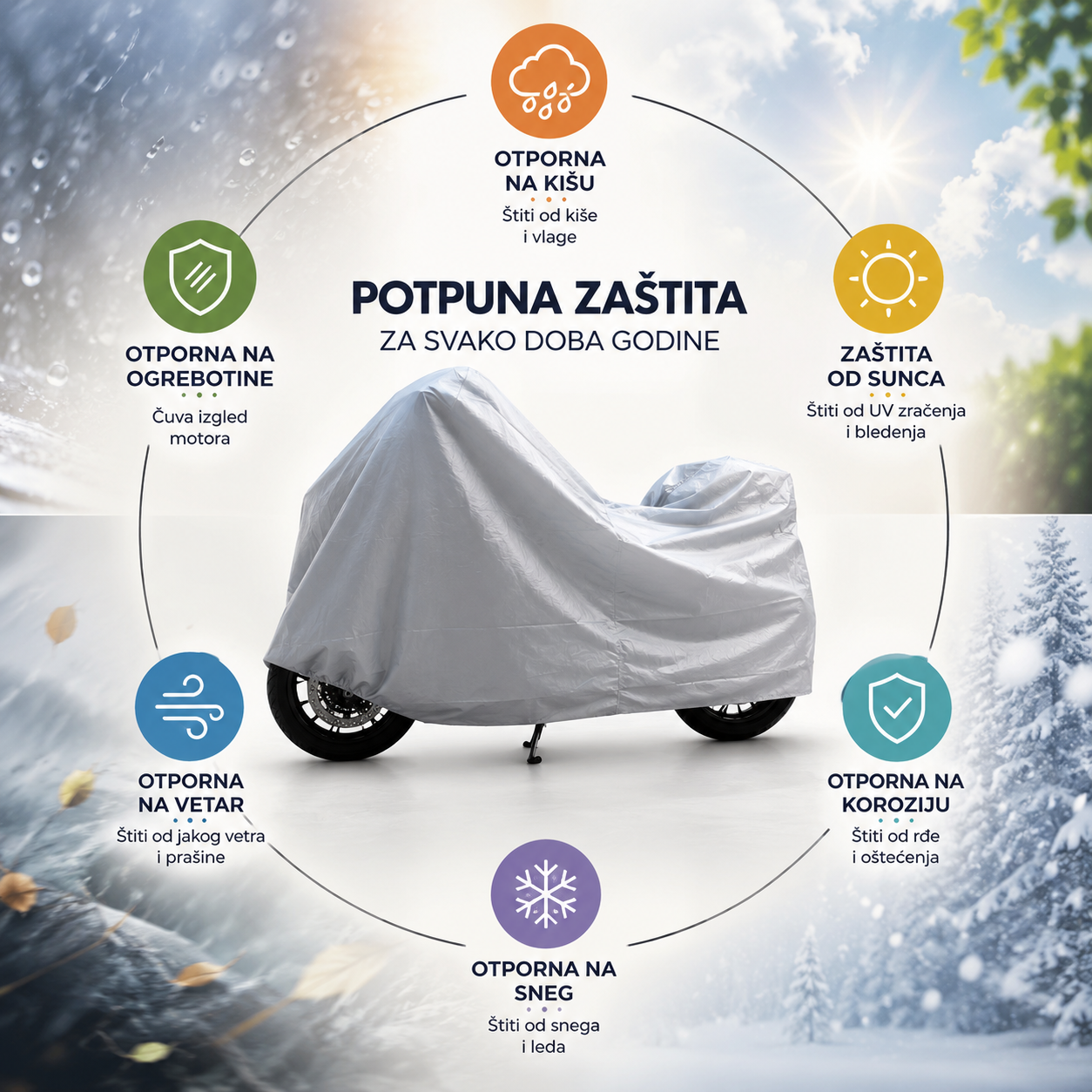 Cerada za motor