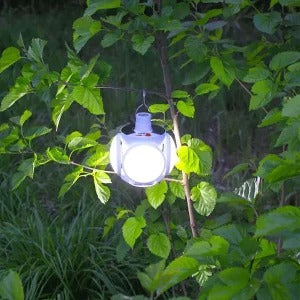 LED lampa sa solarnim punjenjem