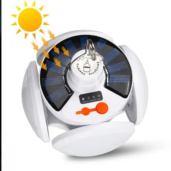 LED lampa sa solarnim punjenjem