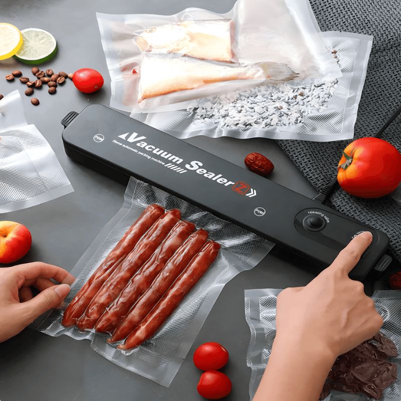 Mašina za vakumiranje hrane + Poklon 10 kesa za vakumiranje