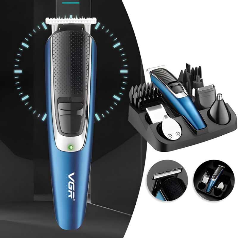 Mašinica - trimer za kosu bradu i telo 5u1