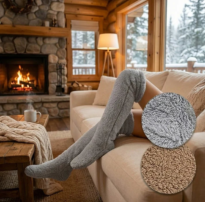 Mekana čarapa protiv hladnoće