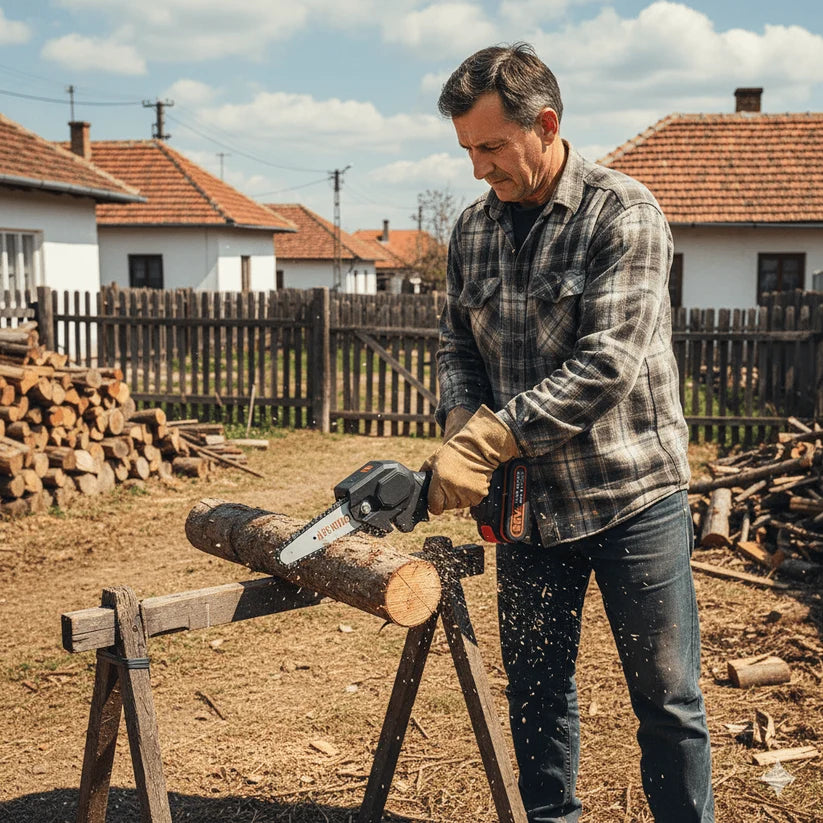 Mini prenosiva električna testera sa punjivom baterijom