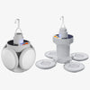 LED lampa sa solarnim punjenjem