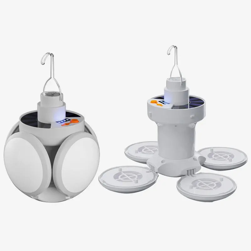 LED lampa sa solarnim punjenjem