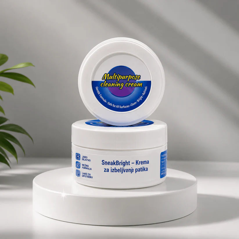 SneakBright- Krema za izbeljivanje patika 1+1 GRATIS