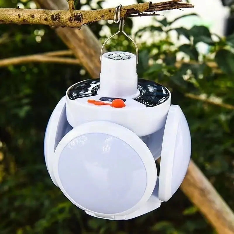 LED lampa sa solarnim punjenjem